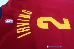 Maillot NBA Pas Cher MC Cleveland Cavaliers Kyrie Irving 2 Rouge