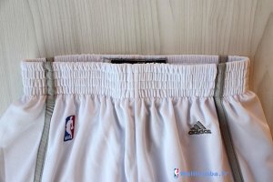 Pantalon NBA Pas Cher Los Angeles Lakers Retro Blanc