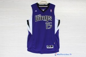 Maillot NBA Pas Cher Sacramento Kings DeMarcus Cousins 15 Pourpre