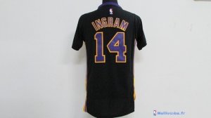 Maillot NBA Pas Cher Los Angeles Lakers Ingram 14 Noir MC