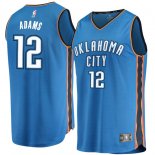 Oklahoma City Thunder Steven Adams Fanatics Branded Blue Fast Break Replica Jersey - Icon Edition