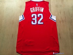 Maillot NBA Pas Cher Los Angeles Clippers Blake Griffin 32 Rouge