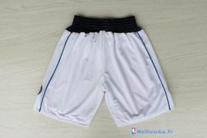 Pantalon NBA Pas Cher Dallas Mavericks Blanc