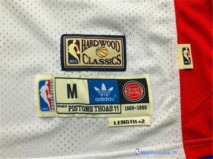 Maillot NBA Pas Cher Detroit Pistons Isiah Thomas 11 Blanc