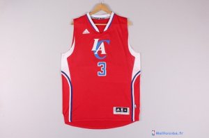 Maillot NBA Pas Cher Noël Los Angeles Clippers Chris 3 Rouge