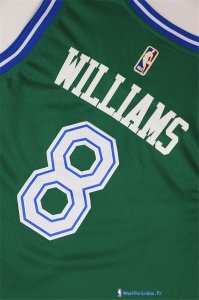 Maillot NBA Pas Cher Dallas Mavericks Deron Michael Williams 8 Vert