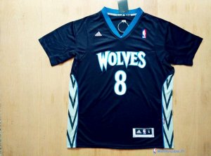 Maillot NBA Pas Cher Minnesota Timberwolves Latrell Sprewell 8 Noir MC