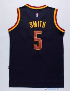 Maillot NBA Pas Cher Cleveland Cavaliers J.R.Smith 5 Bleu