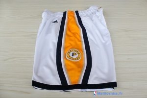 Pantalon NBA Pas Cher Indiana Pacers Blanc