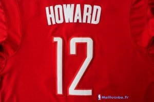 Maillot NBA Pas Cher Noël Houston Rockets Rouge Howard 12