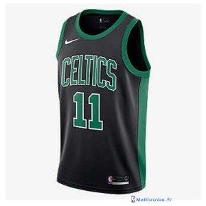 Maillot NBA Pas Cher Boston Celtics Kyrie Irving 11 Noir Statement 2017/18