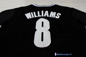 Maillot NBA Pas Cher Noël Brooklyn Nets Williams 8 Noir