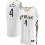 New Orleans Pelicans JJ Redick Fanatics Branded White Fast Break Replica Player Jersey - Association Edition