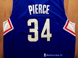 Maillot NBA Pas Cher Los Angeles Clippers Paul Pierce 34 Bleu