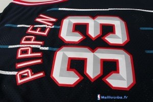 Maillot NBA Pas Cher Houston Rockets Scottie Pippen 33 Bleu