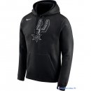 Sweat Capuche NBA San Antonio Spurs Nike Noir