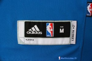 Maillot NBA Pas Cher Noël Oklahoma City Thunder Durant 35 Bleu 02