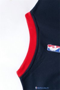 Maillot NBA Pas Cher Detroit Pistons Andre Drummond 0 Noir