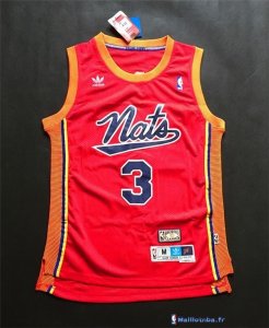 Maillot NBA Pas Cher Philadelphia Sixers Allen Iverson 3 Retro Rouge