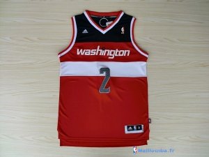 Maillot NBA Pas Cher Washington Wizards Rouge John Wall 2