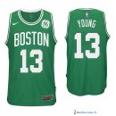Maillot NBA Pas Cher Boston Celtics James Young 13 Vert 2017/18