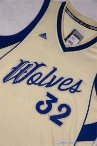 Maillot NBA Pas Cher Noël Minnesota Timberwolves Towns 32 Blanc