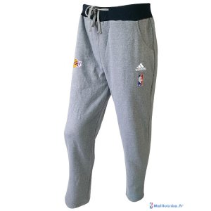 Survetement Pantalon NBA Pas Cher Los Angeles Lakers Gris