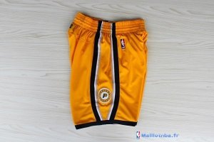 Pantalon NBA Pas Cher Indiana Pacers Jaune