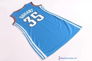 Maillot NBA Pas Cher Oklahoma City Thunder Femme Kevin Durant 35 Bleu