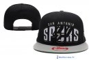 Bonnet NBA San Antonio Spurs 2016 Noir