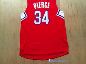 Maillot NBA Pas Cher Los Angeles Clippers Paul Pierce 34 Rouge