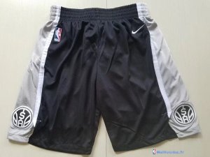 Pantalon NBA Pas Cher Brooklyn Nets Nike Gris