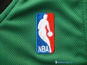 Maillot NBA Pas Cher Boston Celtics Kevin Garnett 5 Vert Noir