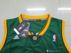 Maillot NBA Pas Cher Seattle Supersonics Kevin Durant 35 Vert