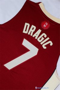 Maillot NBA Pas Cher Noël Miami Heat Dragic 7 Rouge