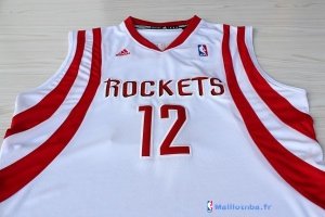 Maillot NBA Pas Cher Houston Rockets Dwight Howard 12 Blanc