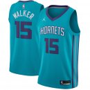 Charlotte Hornets Kemba Walker Jordan Brand Teal Swingman Jersey - Icon Edition