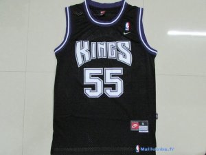 Maillot NBA Pas Cher Sacramento Kings Jason Williams 55 Noir