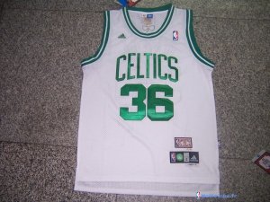 Maillot NBA Pas Cher Boston Celtics Marcus Smart 36 Blanc