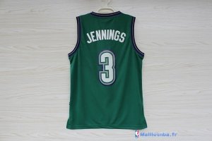 Maillot NBA Pas Cher Milwaukee Bucks Brandon Jennings 3 Vert