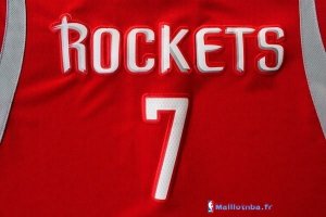 Maillot NBA Pas Cher Houston Rockets Jeremy Lin 7 Rouge