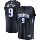 Orlando Magic Nikola Vucevic Fanatics Branded Black Fast Break Replica Player Jersey - Icon Edition