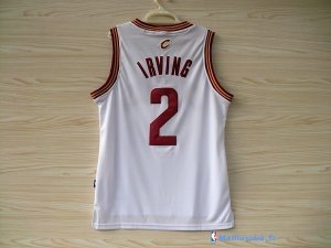 Maillot NBA Pas Cher Cleveland Cavaliers Kyrie Irving 2 Blanc