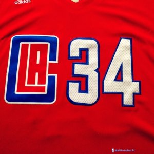 Maillot NBA Pas Cher Los Angeles Clippers Paul Pierce 34 Rouge