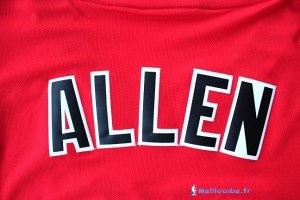 Maillot NBA Pas Cher Miami Heat Ray Allen 34 Retro Rouge