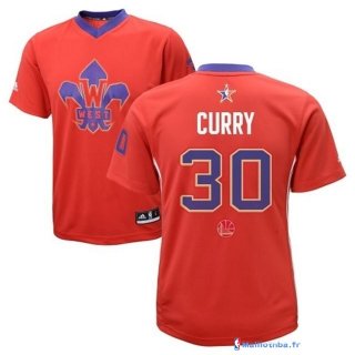 Maillot NBA Pas Cher All Star 2014 Stephen Curry 30 Rouge