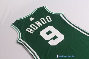 Maillot NBA Pas Cher Boston Celtics Femme Rajon Rondo 9 Vert