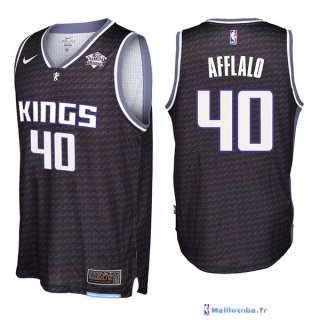 Maillot NBA Pas Cher Sacramento Kings Arron Afflalo 40 Noir 2017/18