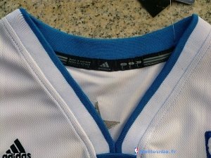 Maillot NBA Pas Cher Dallas Mavericks Dirk Nowitzki 41 Blanc