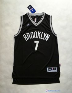 Maillot NBA Pas Cher Brooklyn Nets Jeremy Lin 7 Noir